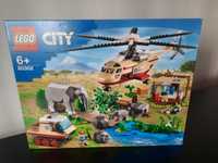 Lego City Wild Animal Rescue Operation (60302) - NOVO