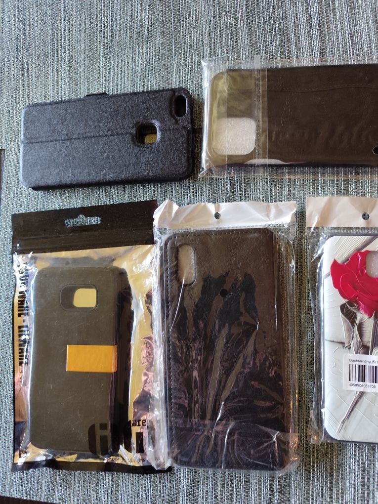 Etui do telefonu 7 szt. 5 nowych