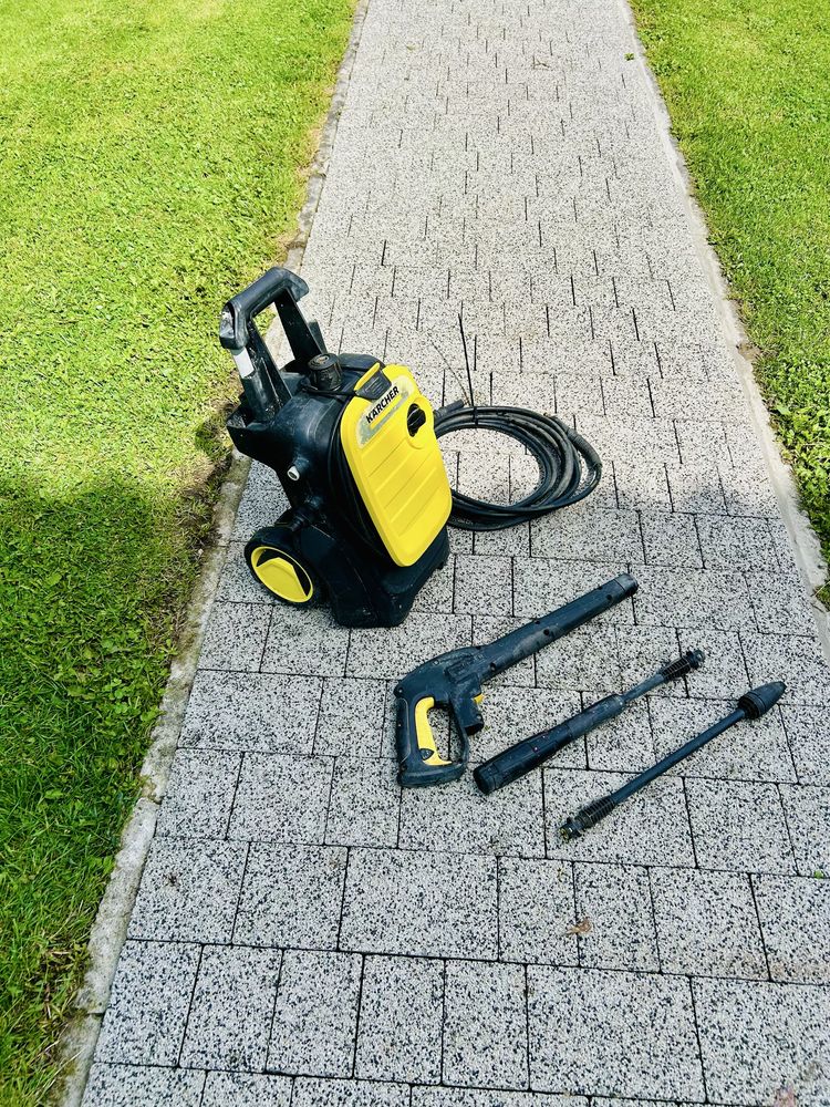 Karcher k5 Compact jak nowa, aluminiowa głowica
