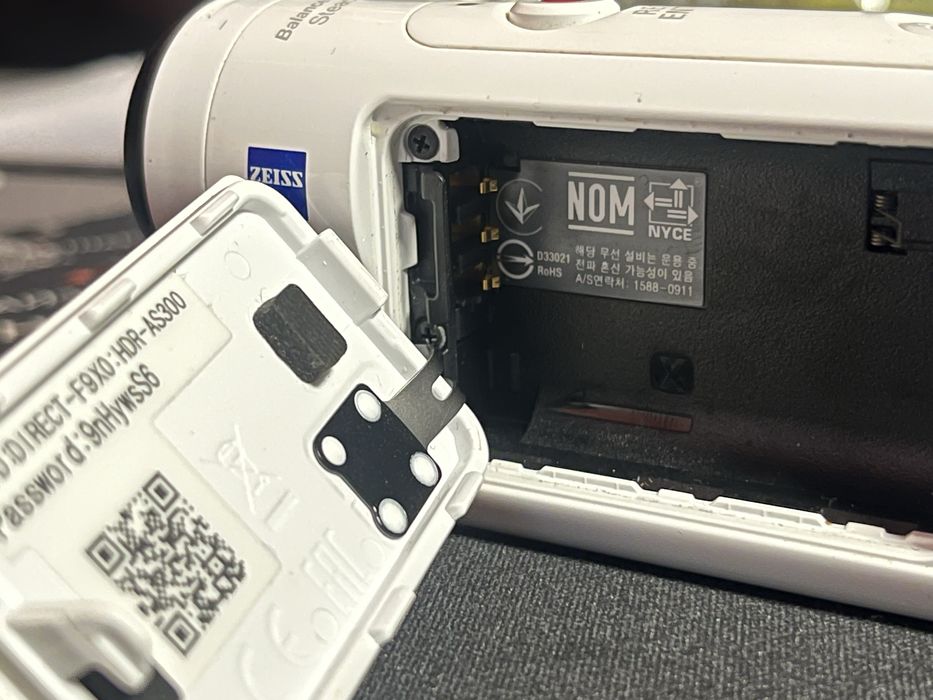 Екшн камера Sony HDR as300