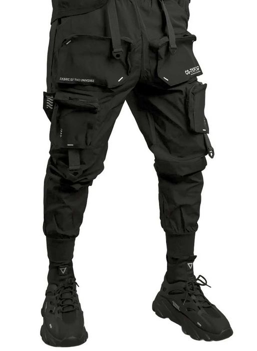 Spodnie Fabric of the Universe CG-Type 14F Black LW Cargo Pants