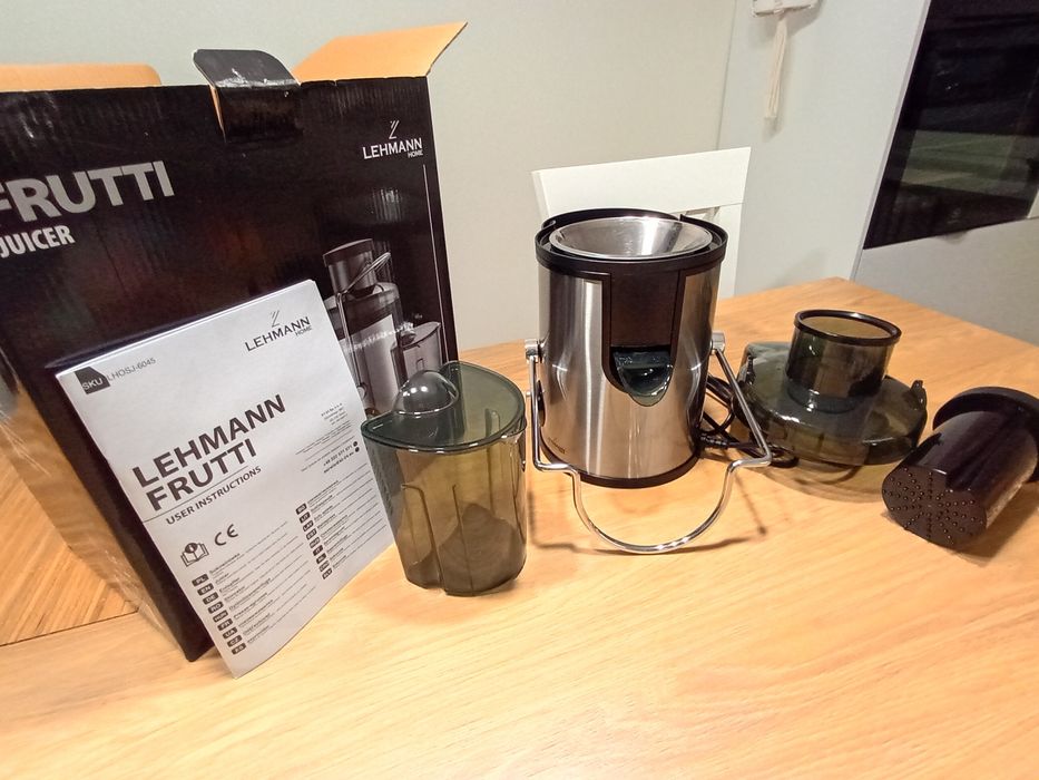 Sokowirówka Lehmann Home LHOSJ-6045 Frutti Juicer