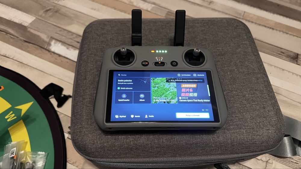 DJI MINI 4 Pro wersja Combo