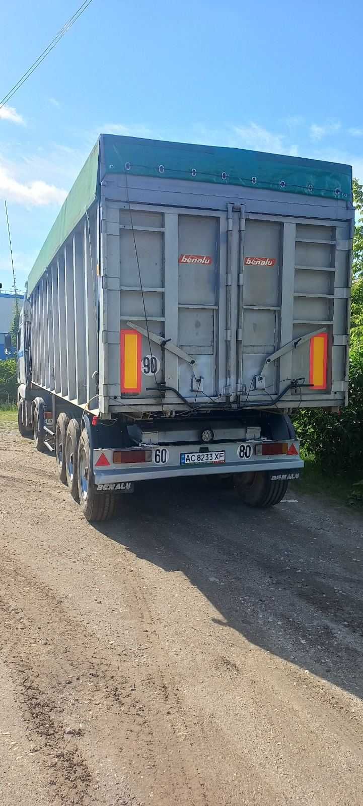 Продам напівпричіп самоскид Benalu