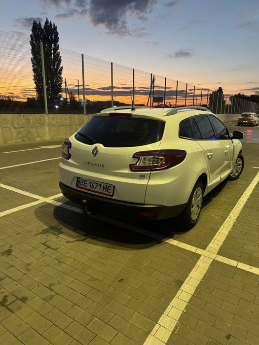 Renault Megane 3 2015