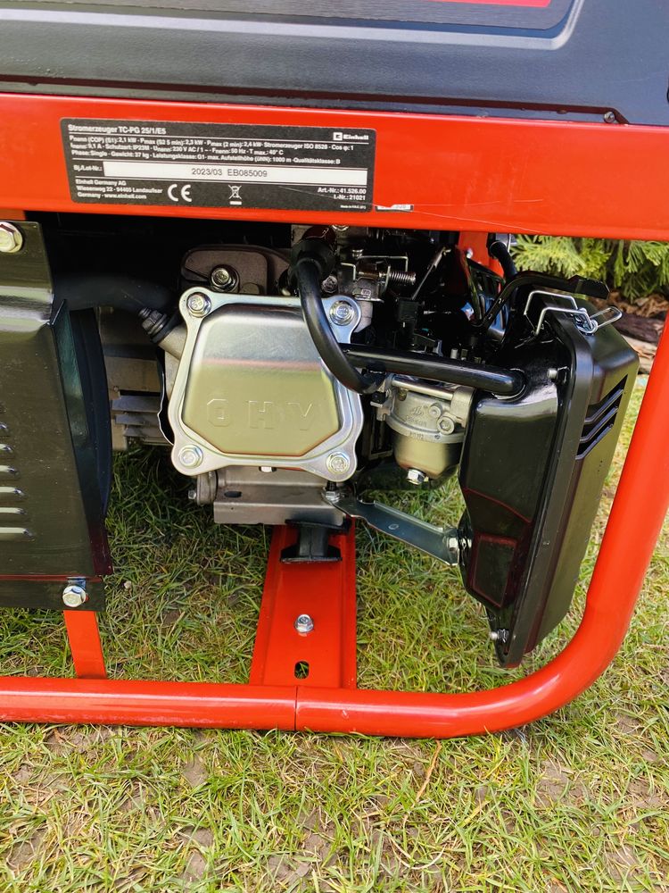 Генератор бензиновий Einhell TC-PG 25/1/E5 з Німеччини