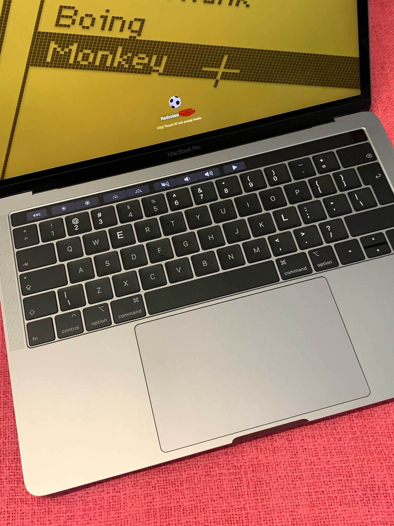 MacBook Pro 13 i7 / 512SSD / 16GB Ram / TouchBar Intel Iris 655 A1989