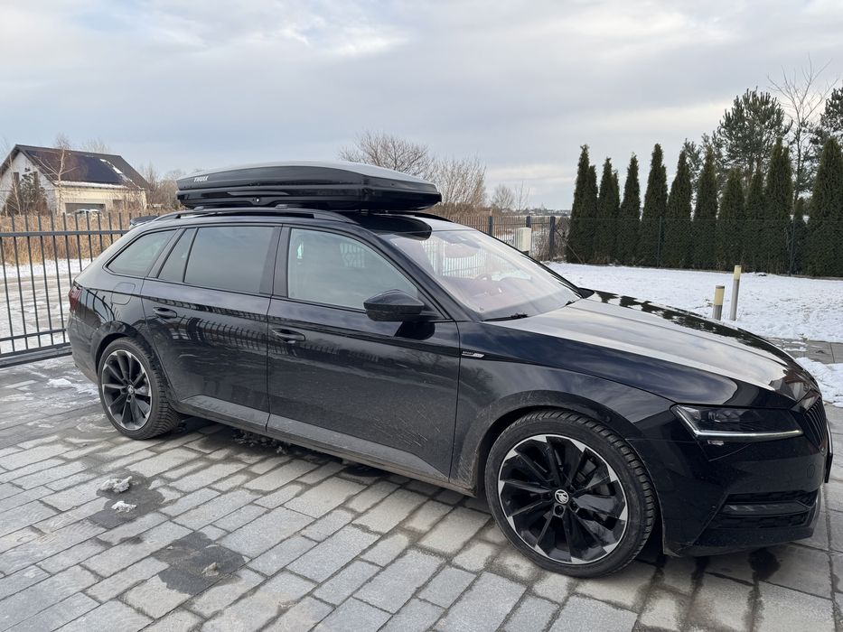 Bagaznik dachowy Yakima S54YB belki skoda superb