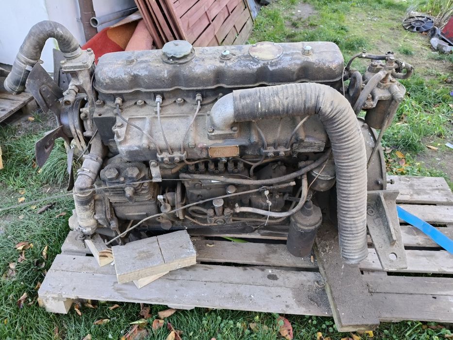 Silnik Andoria Leyland