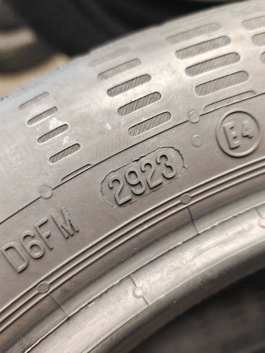 4x 185/50R16 opony letnie Continental 7,1mm 2023 (M996)