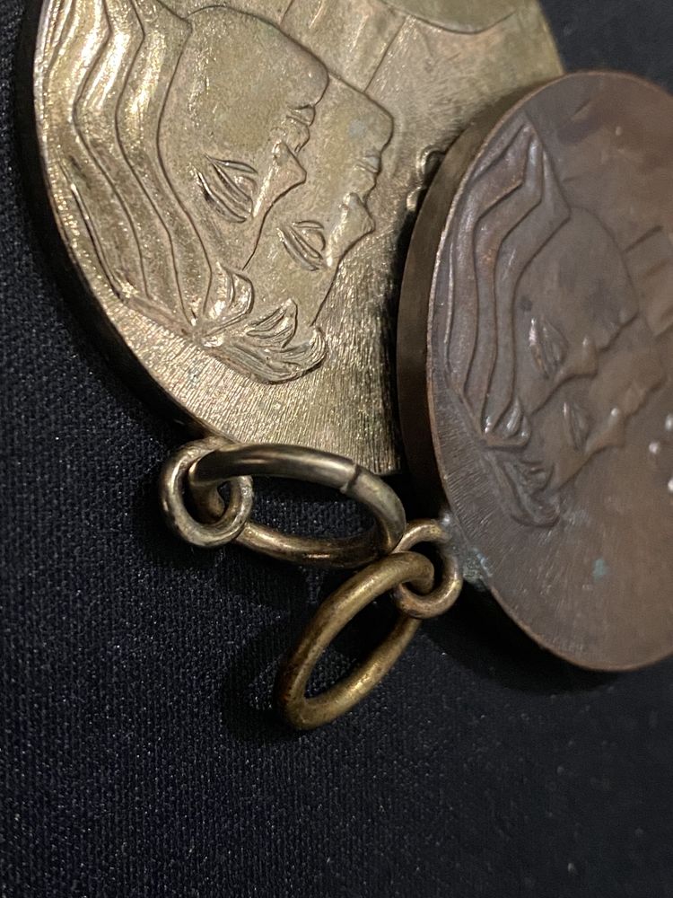 Unikatowa medal  Ogólnopolska Spartakiada Młodzieży
