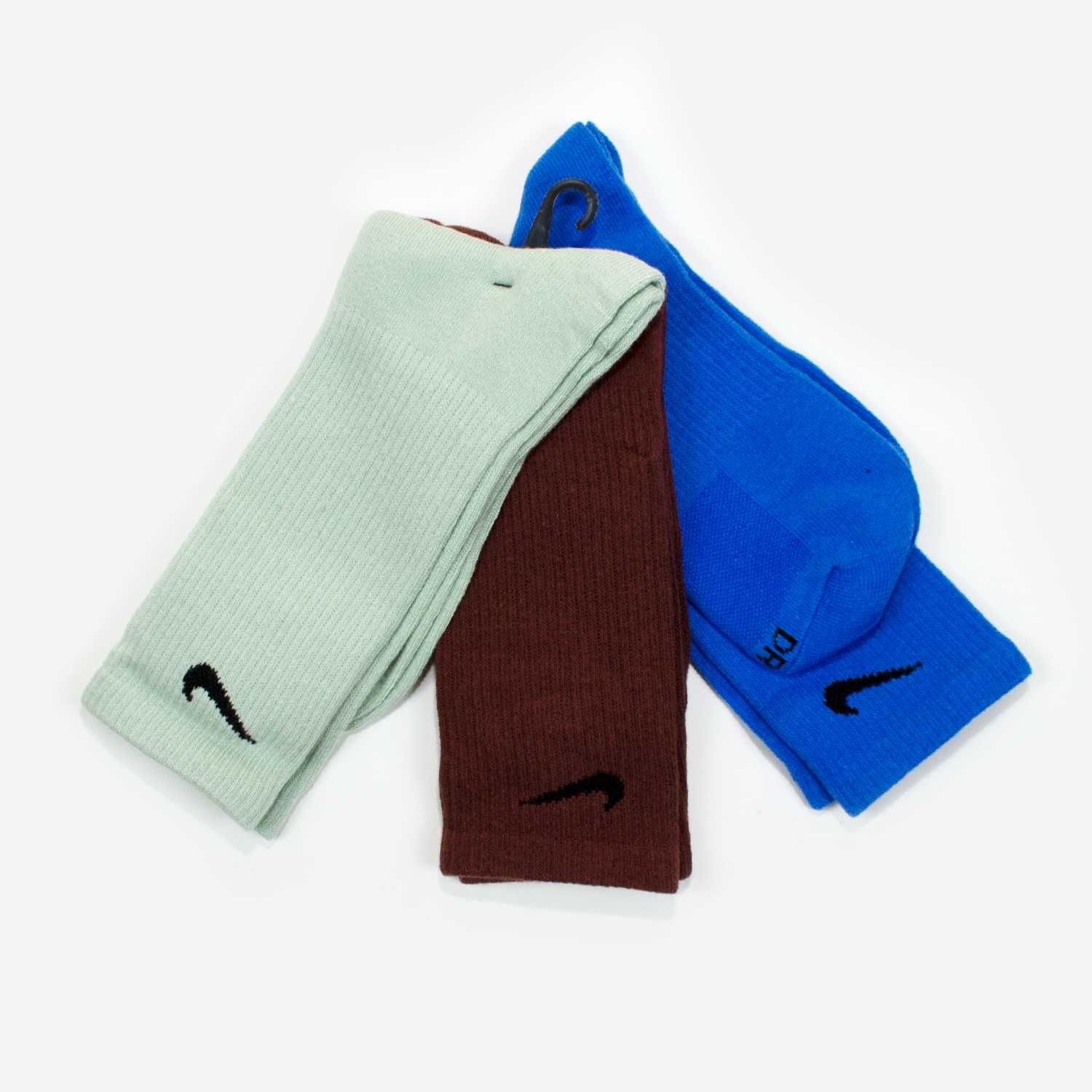 【HighWay】 Высокие носки Nike everyday Plus разных цветов