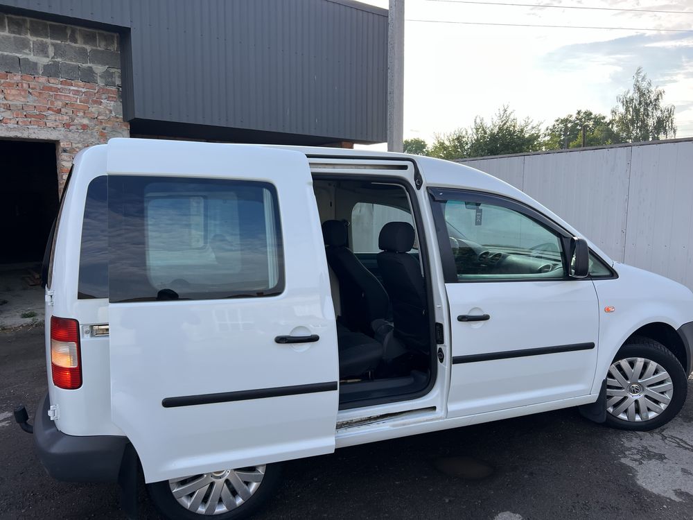 Volkswagen Caddy 2.0sdi пасажир