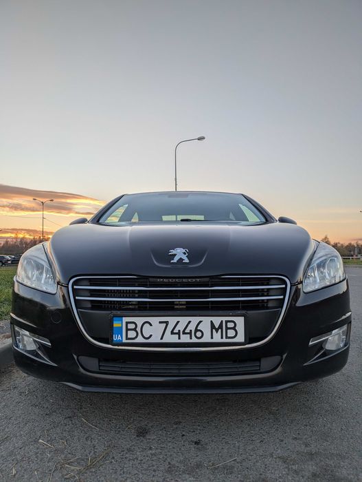 Peugeot 508 2011 1.6T AT бензин 156 к.с. • комплектація Allure