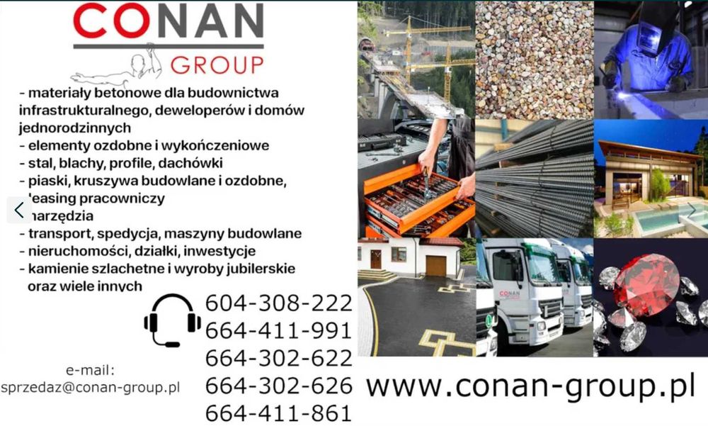 Płyty betonowe drogowe Płyta drogowa MON NOWE 300x150x15/18/20 cm