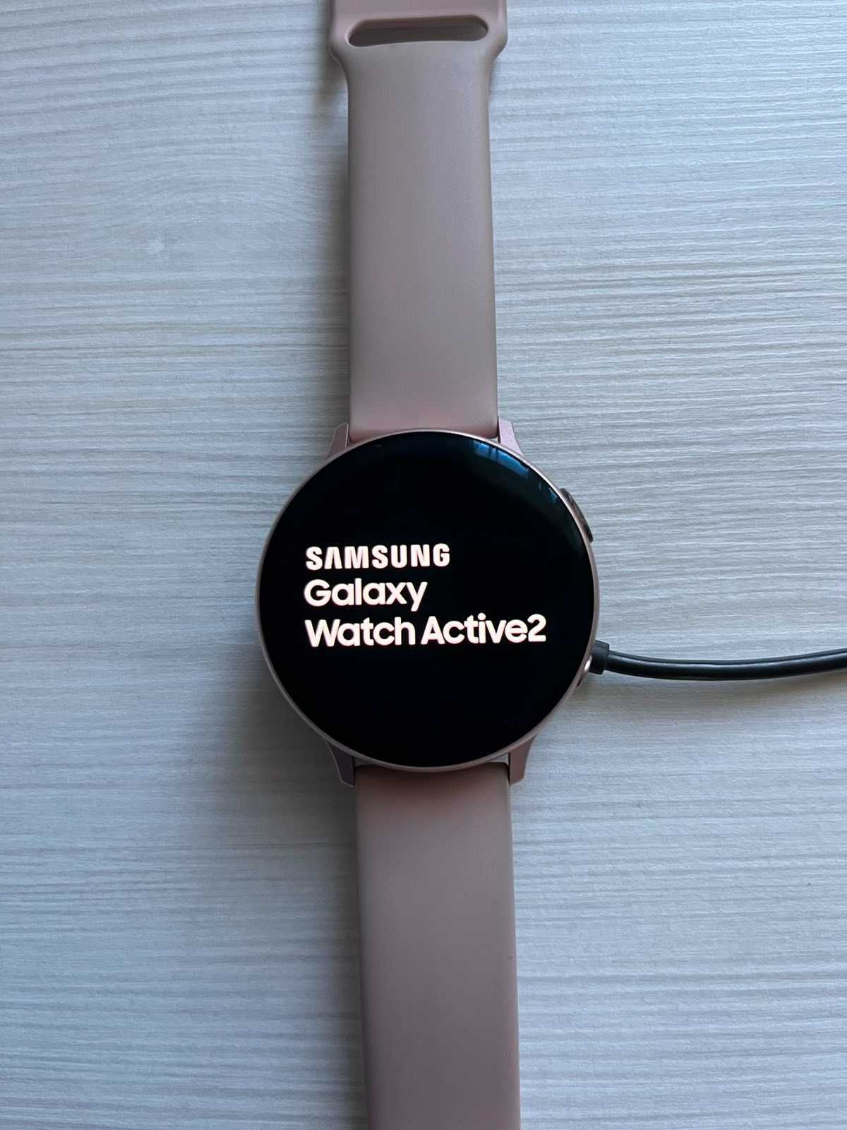 Смарт-годинник Samsung Galaxy Watch Active 2 44mm  Pink Gold