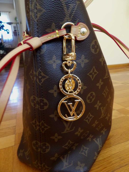 Louis Vuitton brelok do torebki, kluczy