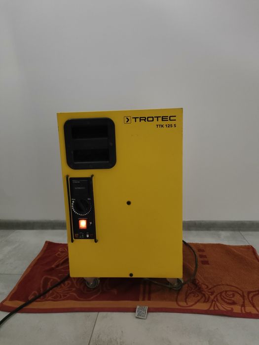 Wynajmę osuszacz budowlany TROTEC TTK 125 S