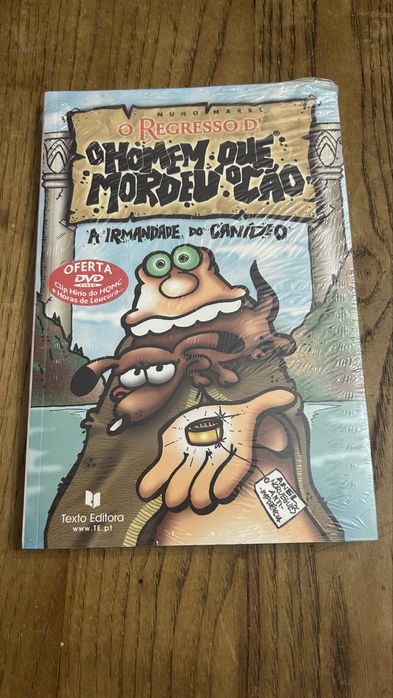 SELADO - O Homem que mordeu o cão Livro Markl