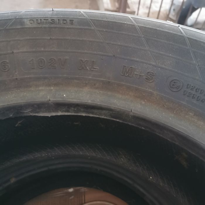 Opony całoroczne 225/60/r16