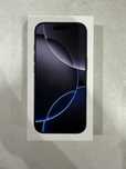 Iphone 16 Pro 256 GB black titanium