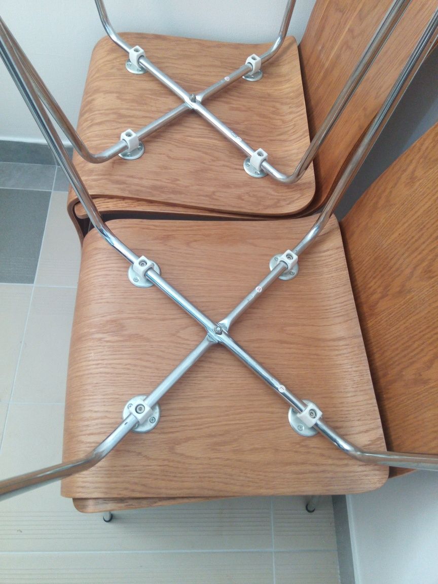Krzesła bukowe 4 sztuki idealne