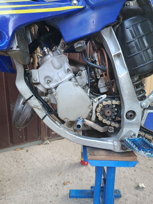 Yamaha yz 125 zdrowa seta  sel A