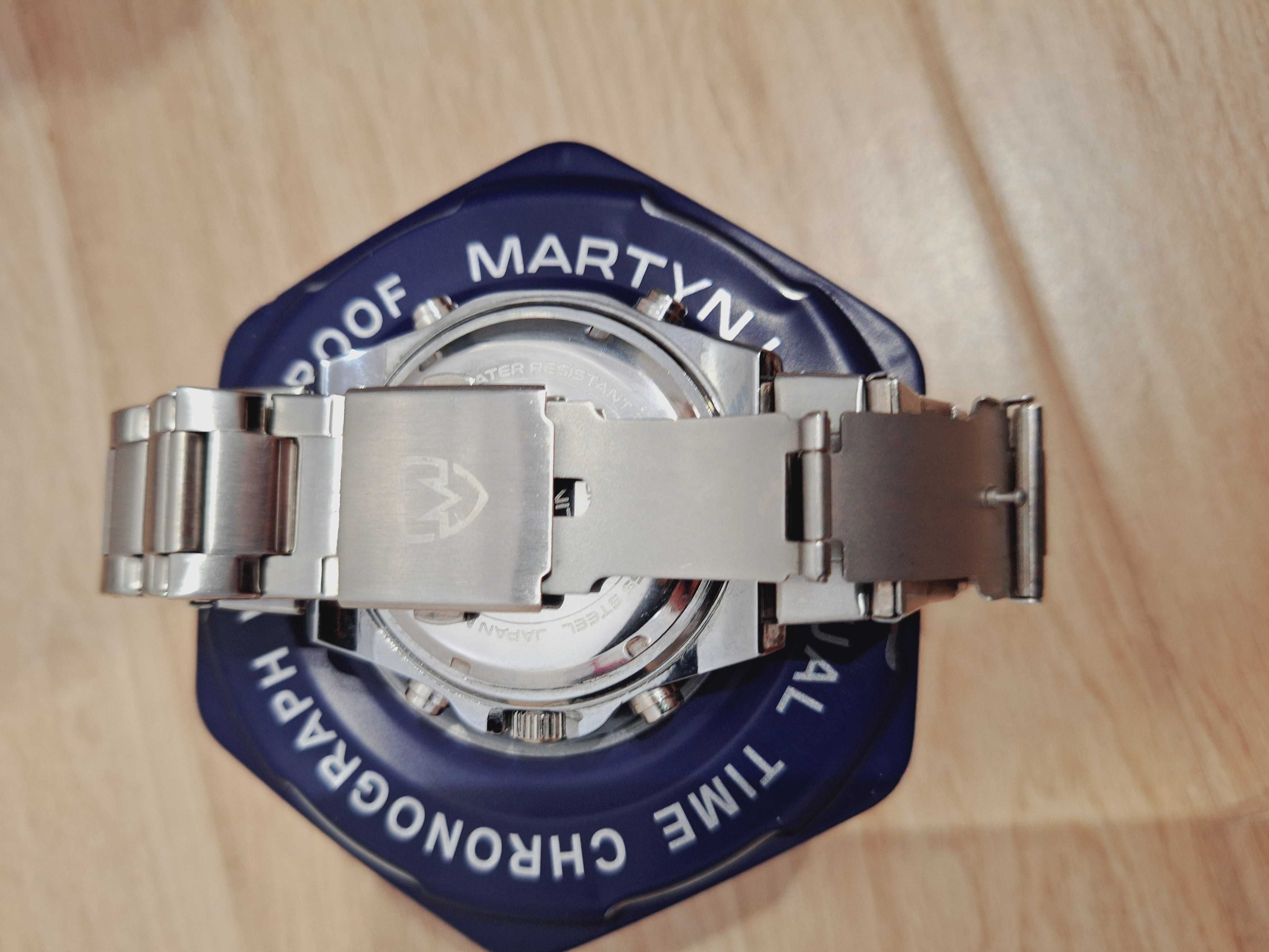 MARTYN LINE Chronograph Dual Time #202