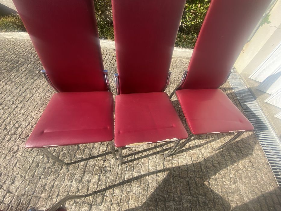 40 Cadeiras (Não Vendo Unidades, Quero Despachar Todas)