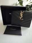 Portfel czarny YSL