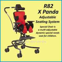Специальное кресло для реабилитации детей ДЦП R82 X Panda Adjustable