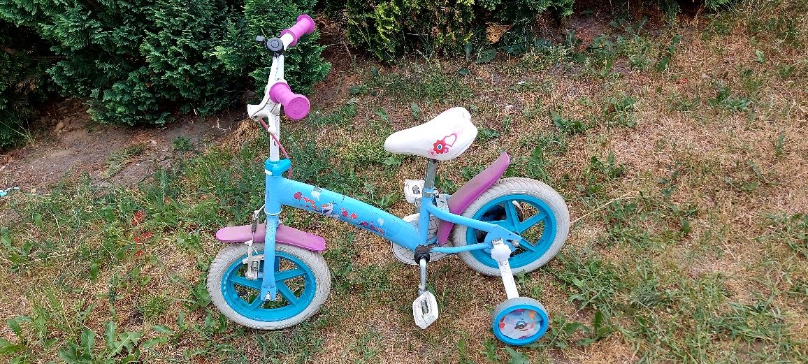 Rower dla dziewczynki 12 kola