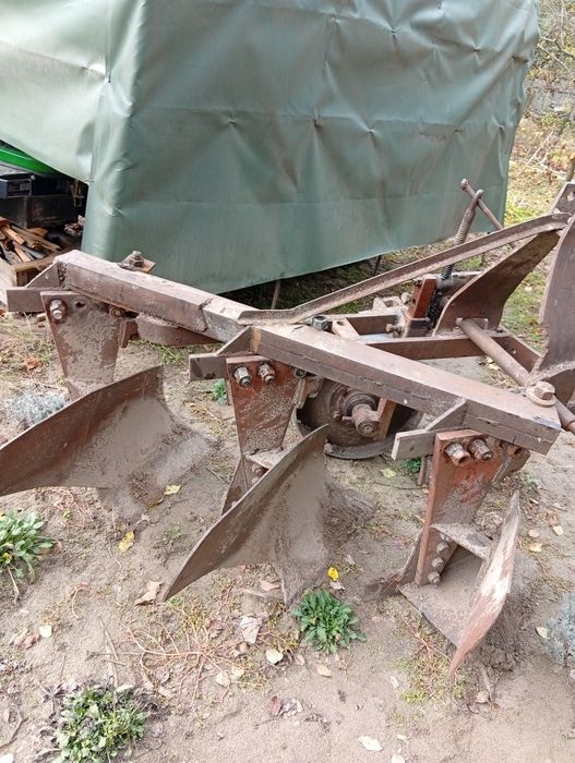 Плуг, 35,укороченный под огород