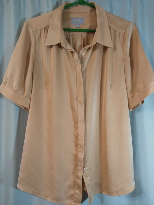 Блузка, сорочка 100% шовк 185 грн