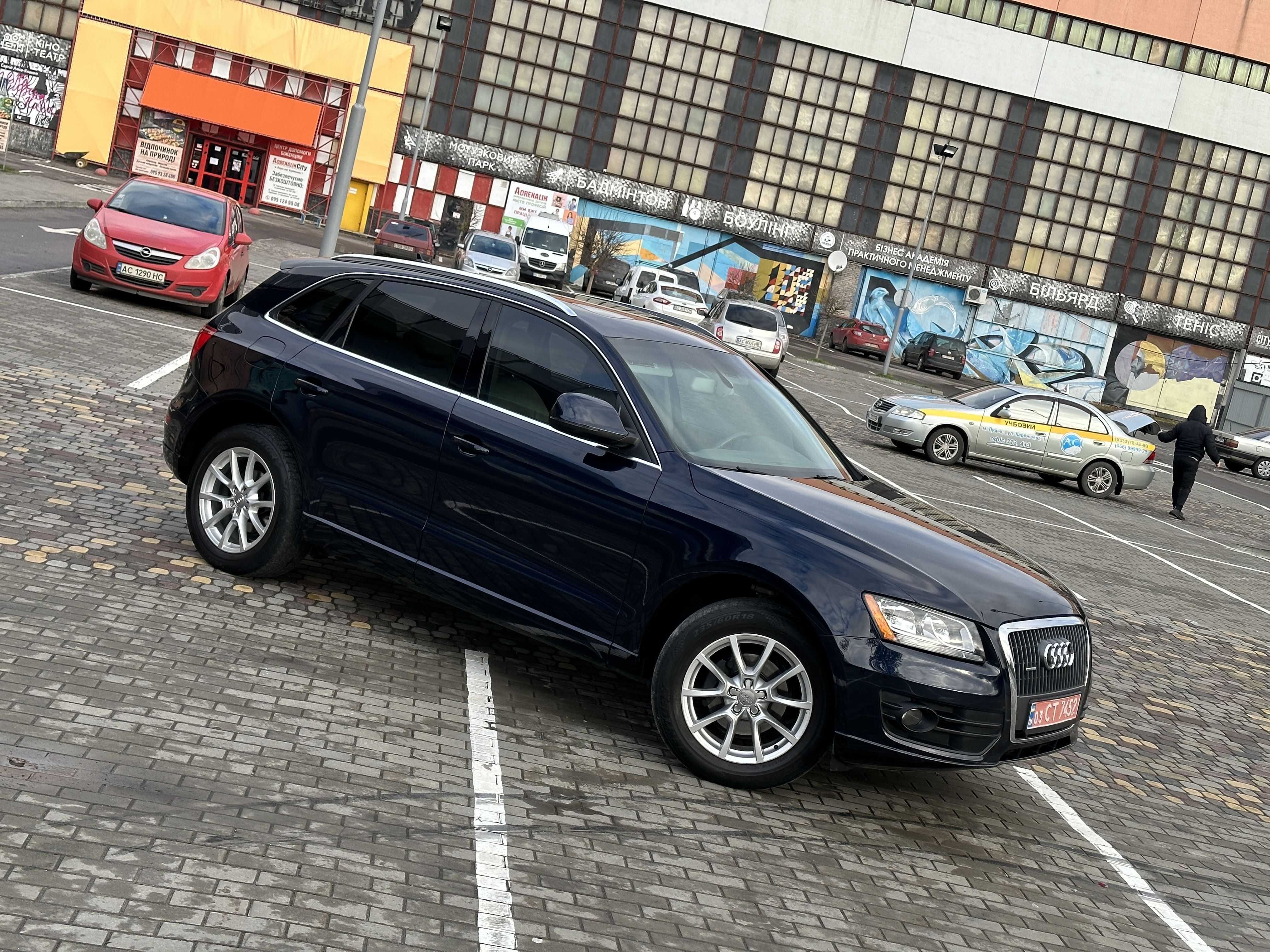 Свіжа Audi Q5 Quattro Автомат 210 к.с.