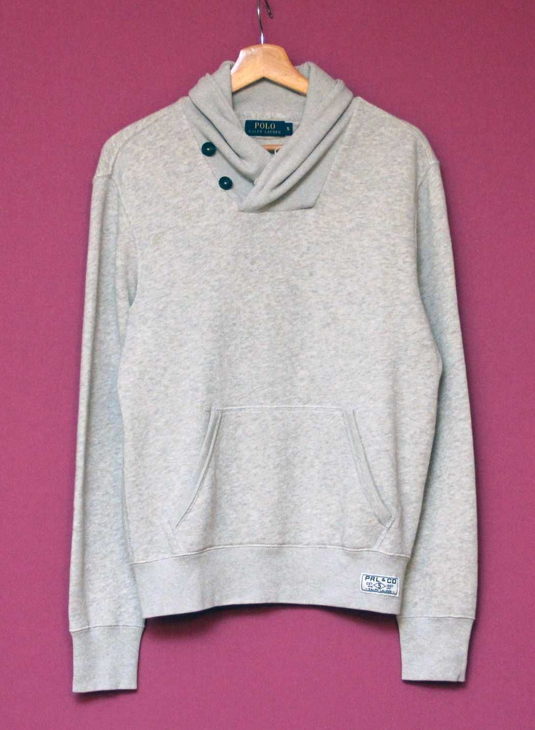 Polo Ralph Lauren S shawl collar cardigan кардиган толстовка из хлопка