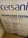 Nowy zestaw WC podtynkowy Cersanit CleanOn – miska + stelaż + przycisk