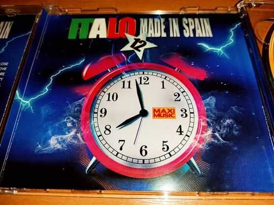 Italo Made In Spain Vol.12 (2 CD) MXCDR151 (SPAIN)