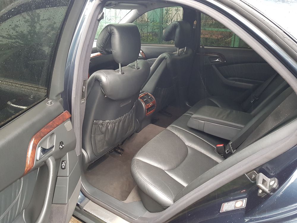 Mersedes Benz S Class 2002