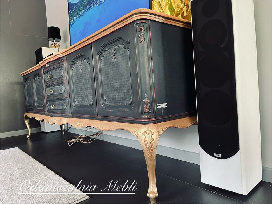 Komoda drewniana 2,5 m !