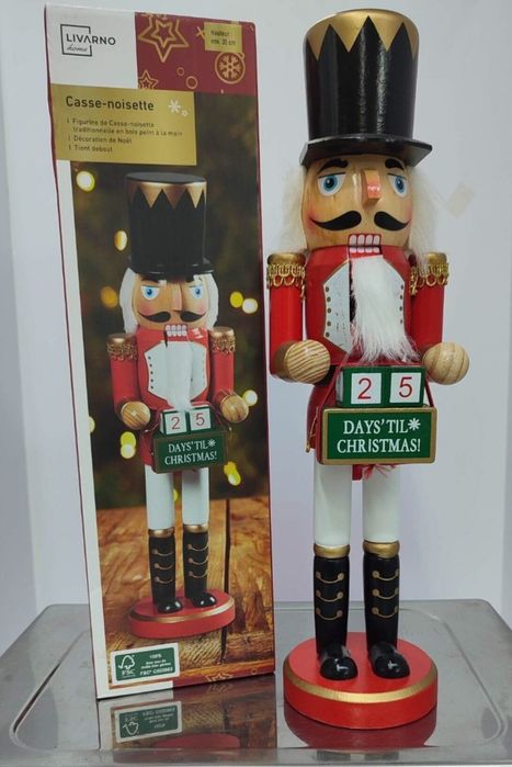 Лускунчик новорічний Livarno 35 см