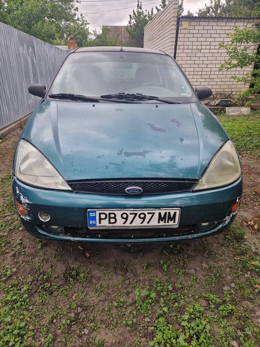 Форд фокус мк 1  1.8  дизель