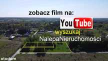 budowlana z PnB + dziennik budowy, ogrodzona, skrzynka z prądem