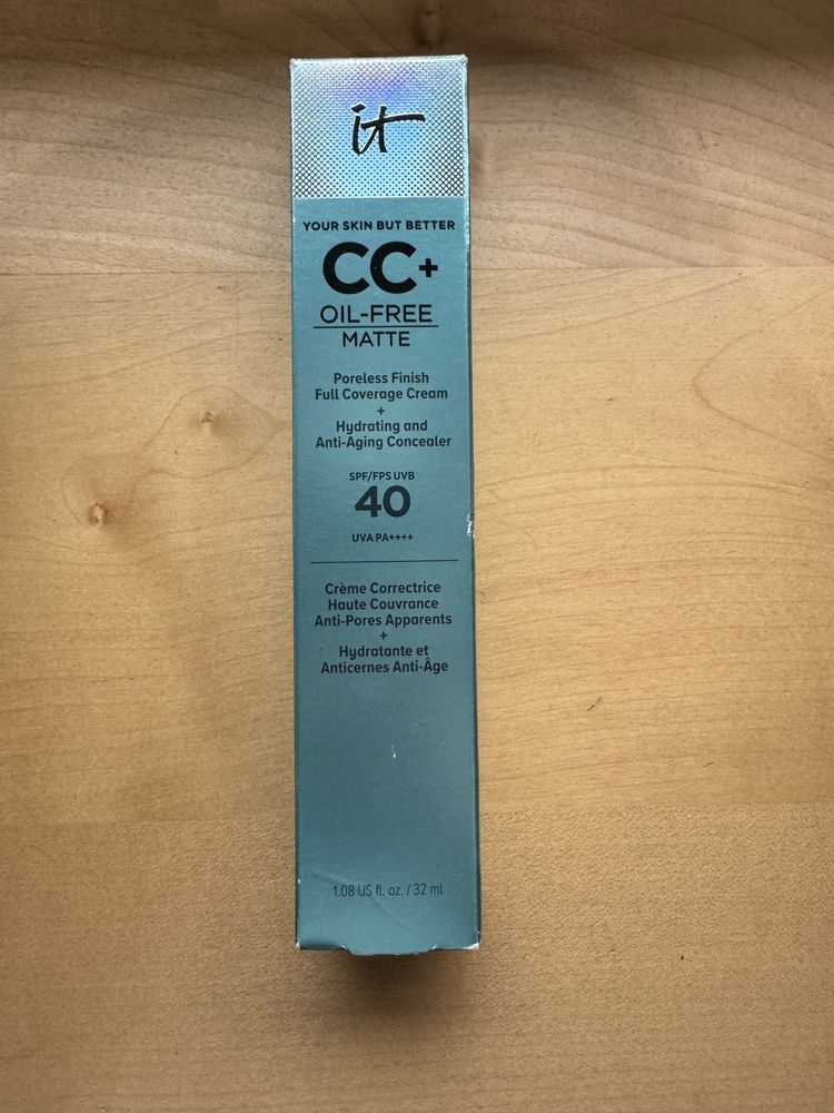 It cosmetics your skin but better cc neutral medium