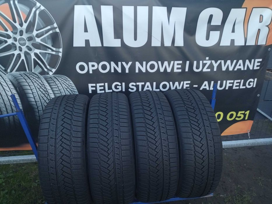A119# Opony uzywane zimowe 255/45/20" Continental