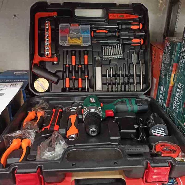 Шуруповерт Минск 18В Кейс 3Ач Большой Набор 2Ак Недорого Новый Продам