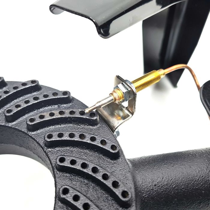 Taboret Gazowy do 40kW 40X40 Reduktor Propan Butan