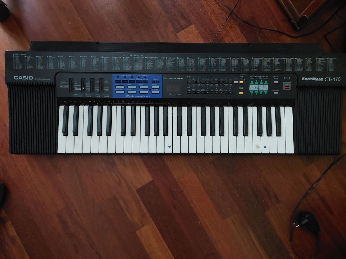 Синтещатор (Клавіші, електронне піаніно) Casio CT-470
