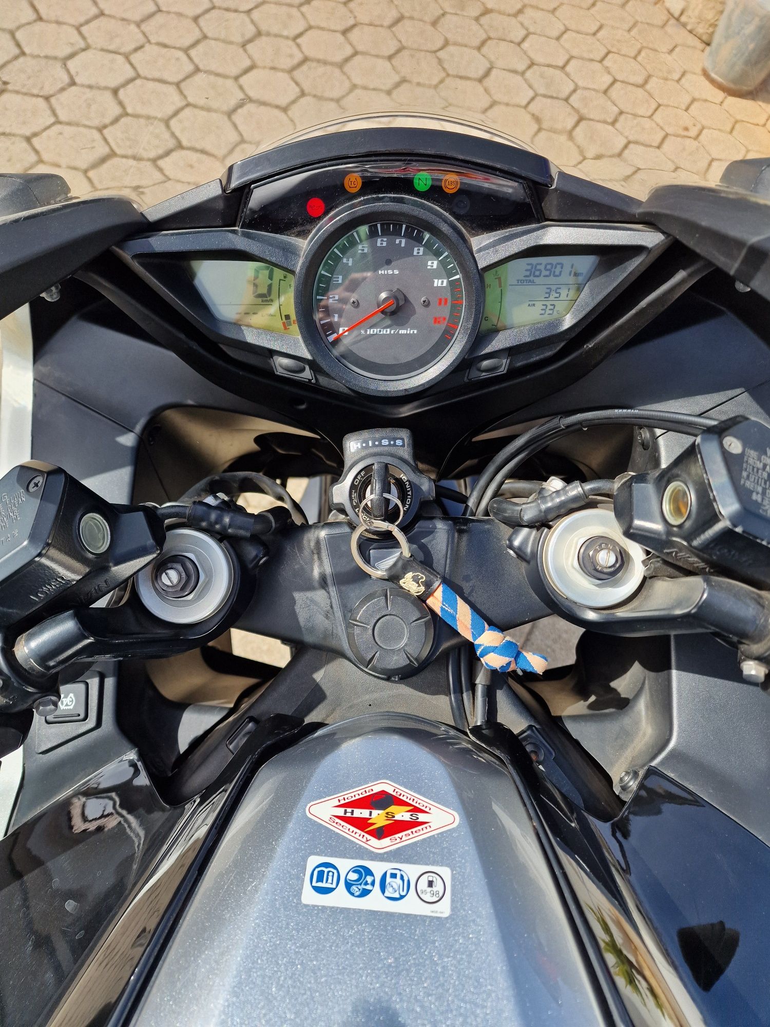 Honda VFR 1200 F