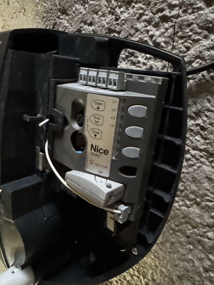 Napęd bramy NICE SPIN SN6021